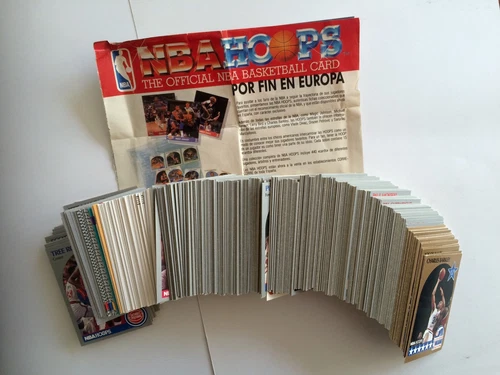 Cromos sueltos de deportes de coleccionismo, baloncesto, Temporada 1990