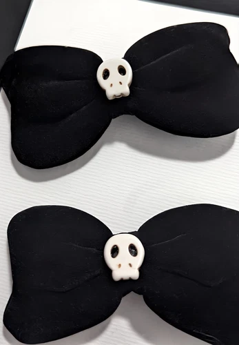 Accesorios para Cabello gótico de terciopelo de Boda para Mujer