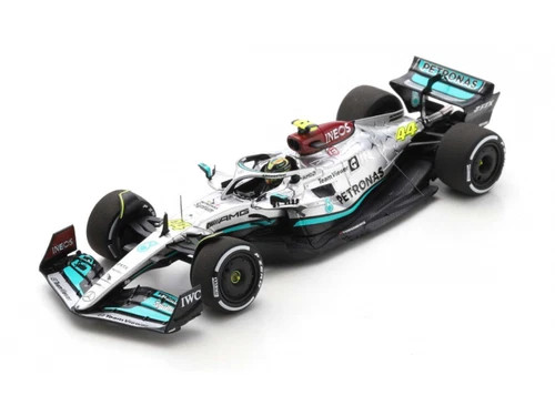 Modellini statici di auto da corsa Rally Spark per Mercedes