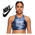 Nike Camo Swoosh Sports Bar Women’s Medium Ashen Slate/Navy  (DD1199-493) 