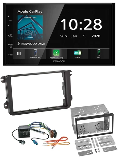 Škoda Autoradios Rapide Kenwood