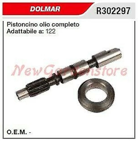 Pistons DOLMAR pour tronçonneuse électrique