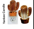 Yankee Candle CACTUS Scent Plug In Diffuser w/ Light Southwestern western Decor