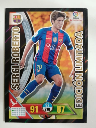Cromos sueltos de deportes de coleccionismo, fútbol FC Barcelona temporada 2017