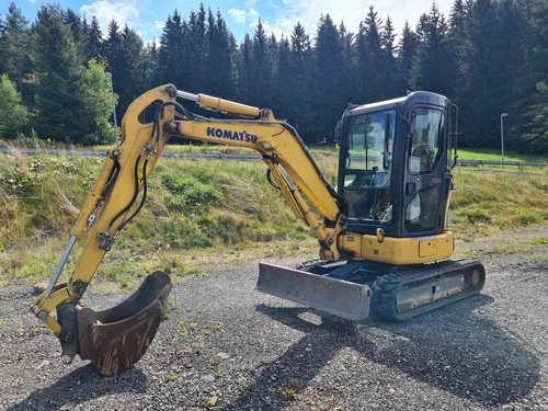 Komatsu Minibagger