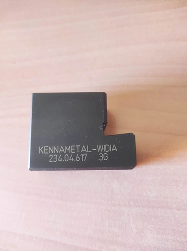 Kennametal Produkte zum Drehen für die Metallbearbeitung