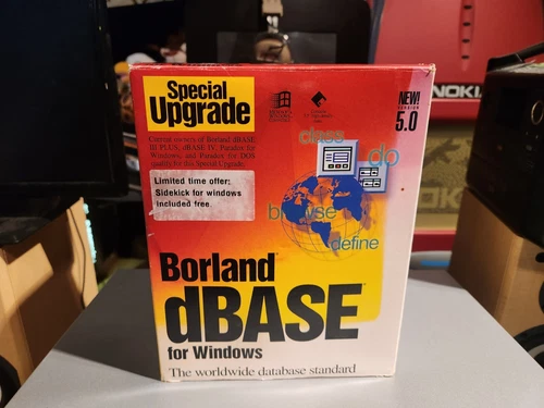 Borland Server-, Entwicklung- & DBMS-Softwares