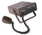Gemmy light sound spooky voice  scary phrases Haunted CB Radio Halloween Prop