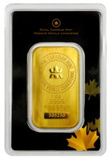 Royal Canadian Mint RCM 1 Troy Oz .9999 Gold Bar Sealed w/Assay Cert. SKU27048
