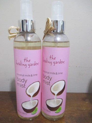 The Healing Garden Lime Bath & Body