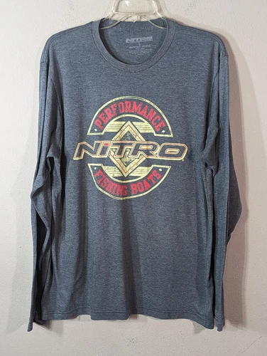 Nitro Camisetas Mangas Largas para Hombres