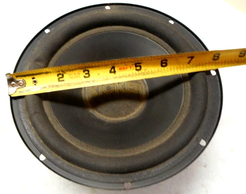 KICKER Vintage Audio & Video Electronics