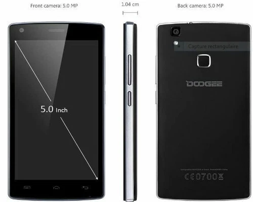 Cellulari e smartphone DOOGEE Doogee X5 MAX Pro