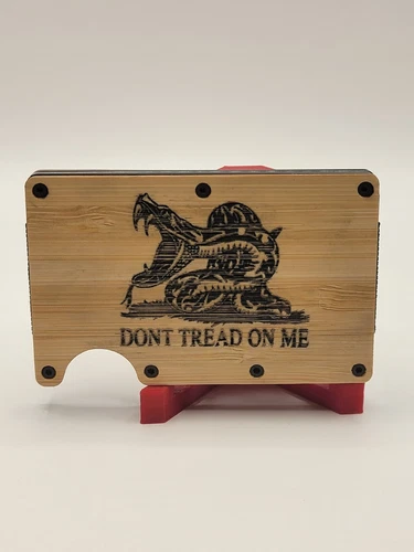 Dragon 棕色钱包男士