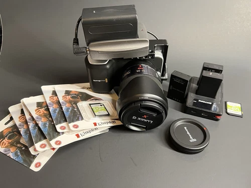 Black Magic Camcorders