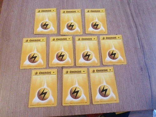 Cartes rares à l'unité de jeux de cartes à collectionner Pokémon JCC, en français