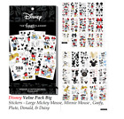 The Happy Planner Disney  Big 288 Pc Calendars Planners Sticker Mickey  Minni