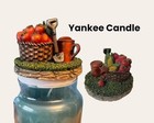 Vgt Yankee Candle Country Farmhouse Gardening Harvest Jar Candle Holder Topper 4