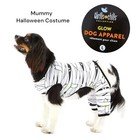 NWT Thrills & Chills Size LARGE Halloween Mummy Glow  Dog Pajama Costume