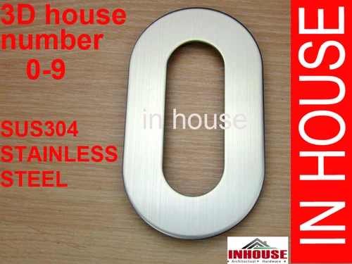 Number Decorative Plaques & Signs