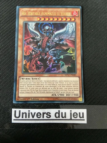 Cartes near mint or better (quasi neuf ou mieux) à l'unité de jeux de cartes à collectionner