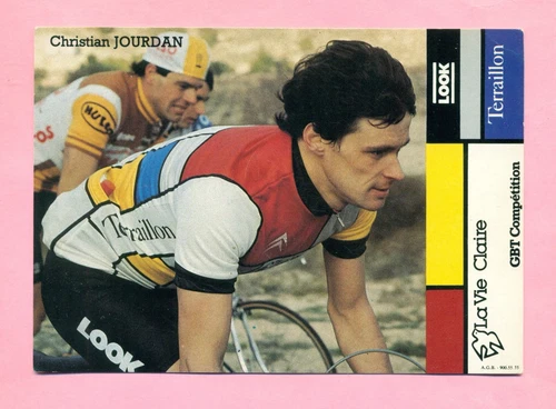 Cartes originales cyclisme à l'unité à collectionner sportives