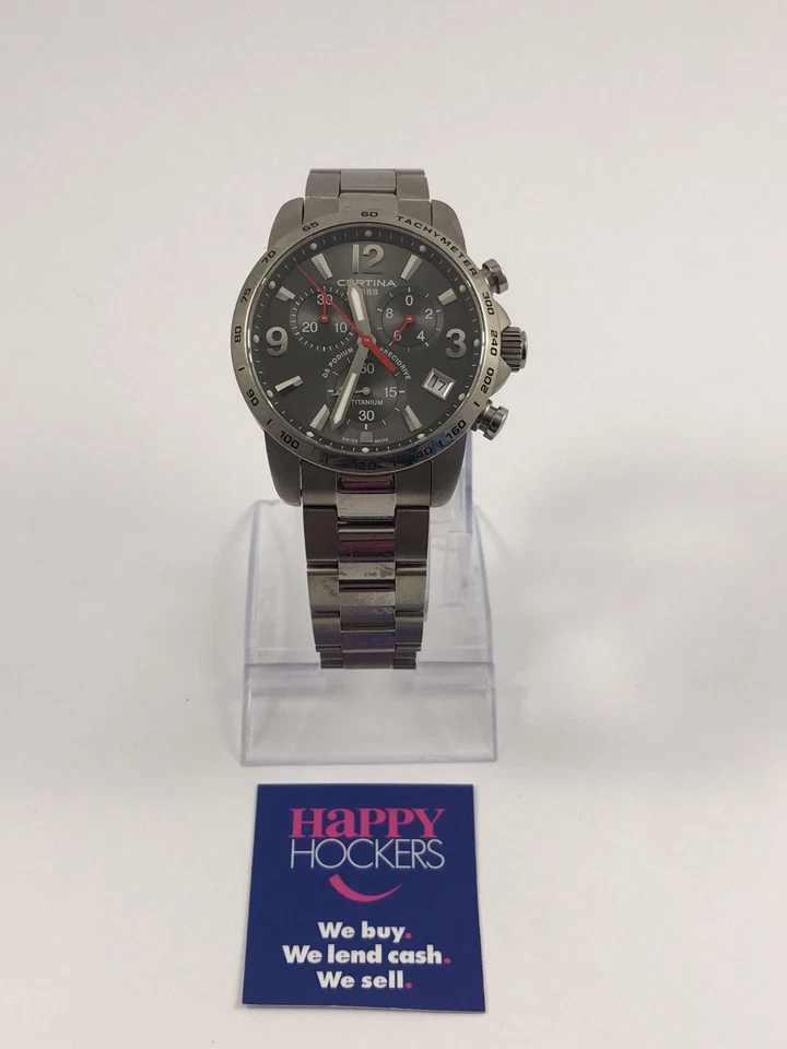 Certina DS Podium Unisex Adults Wristwatches