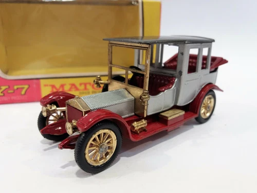 Matchbox Modellautos, - LKWs & -Busse der Serie Matchbox Models of Yesteryear