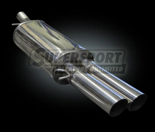 Sport-Schalldämpfer zum Auto-Tuning für Audi