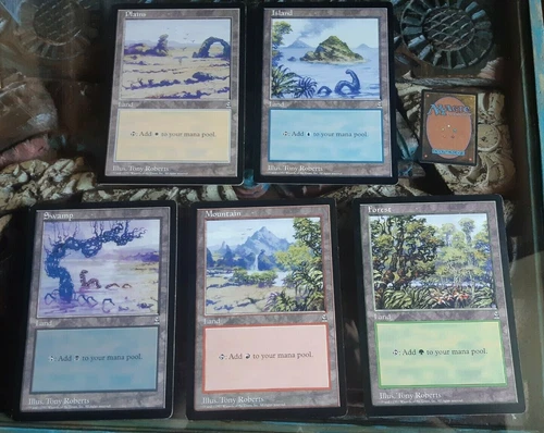 Jeux de cartes à collectionner et accessoires set de base, en anglais