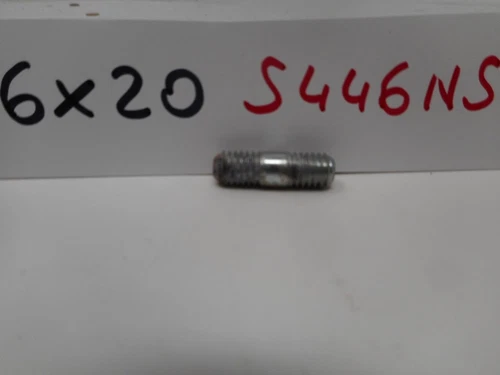 Prigionieri del cilindro bianchi per scooter