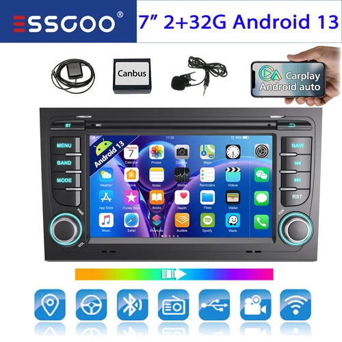 Autoradios mit DAB + für Audi