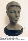 Vintage 1996  3D Sculpture Bust Figure Puzzle - The Eternal Woman - Assembled 