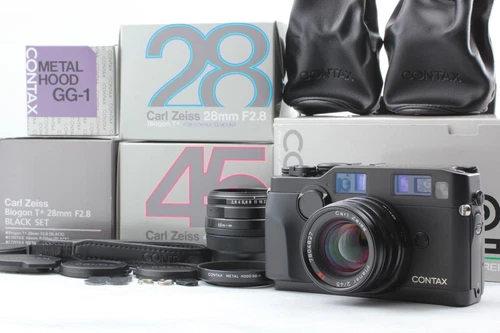Appareils photo argentiques Contax G2