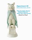 Department 56  Snowbunnies Time For Super Bunny 4020376 Retired