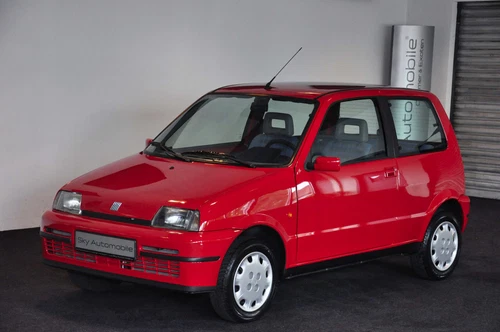 Fiat Cinquecento Automobile
