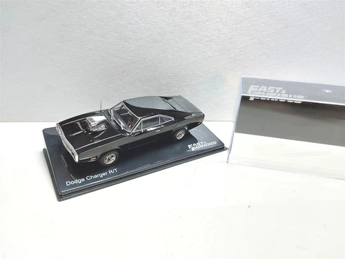 Modellini statici di auto da corsa sportive e turistiche Fast & Furious Scala 1:43