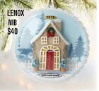 nwt $40 Lenox ornament Sugar Cookies Gingerbread House  Xmas Ornament
