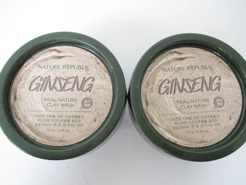 Máscaras de piel Máscara de Arcilla Nature Republic