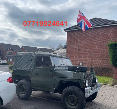 Land Rover Lightweight Classic Cars