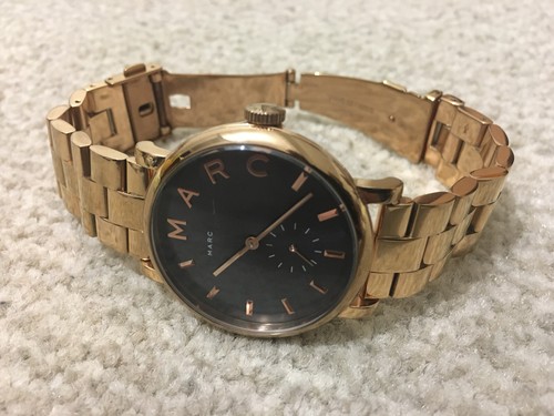 Marc Jacobs Baker Stainless Steel Strap Wristwatches