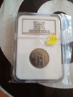 2001 Vermont Washington Quarter NGC MS65