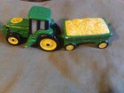 John Deere Tractor and Corn Wagon Salt and Pepper Shakers 1998 Enesco