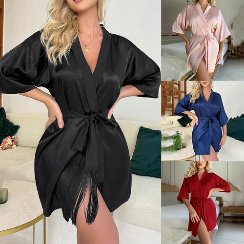 Silk Black Shoes for Women