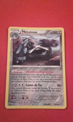 Carte gioco collezionabili singole Pokémon in francese