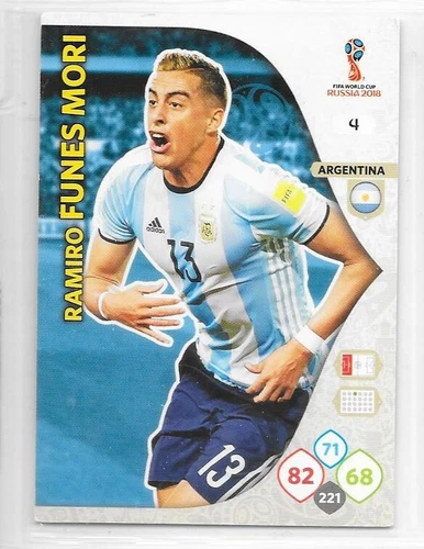 Cartes 2018 Panini football à l'unité à collectionner sportives
