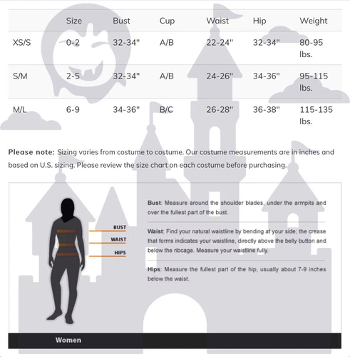 Forplay Animales y naturaleza disfraces para mujeres