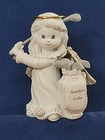 1998 Heavenly Thoughts "Angel Playing Golf"  Figure “Guardian Golfer”