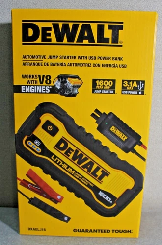 Multipurpose Batteries and Power DEWALT Battery Charger