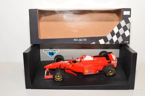 Altri modellini statici di veicoli MINICHAMPS Scala 1:18 Ferrari